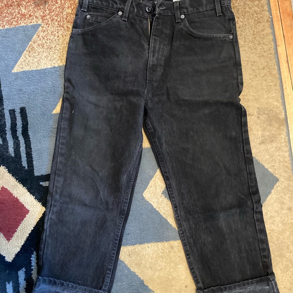 Black Levi Strauss jeans 505